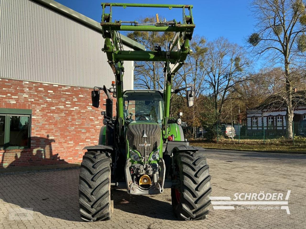 Traktor del tipo Fendt 722 VARIO S4 PROFI PLUS | CARGO 5X/85, Gebrauchtmaschine en Friedland (Imagen 12)